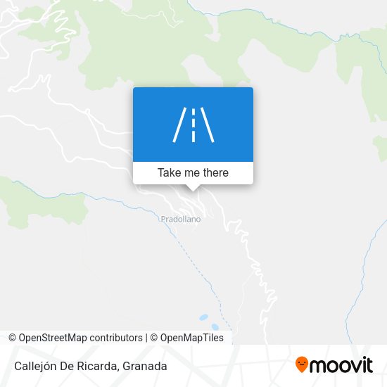 Callejón De Ricarda map