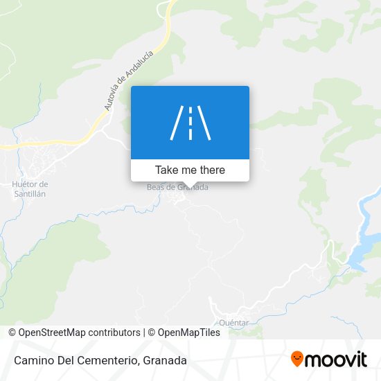 Camino Del Cementerio map