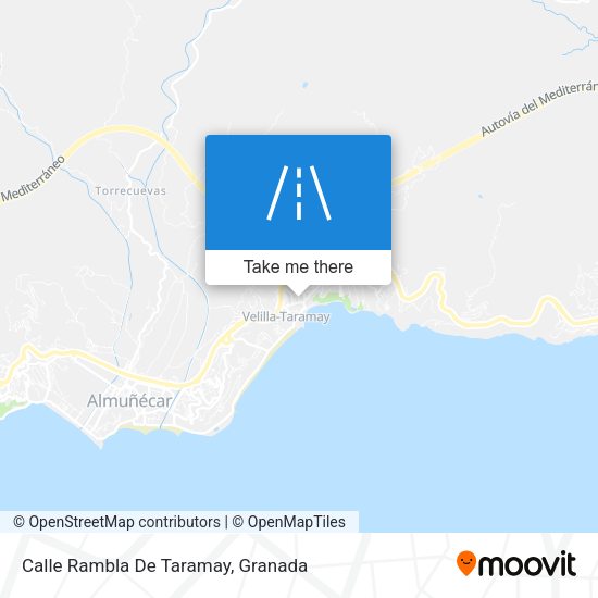 Calle Rambla De Taramay map