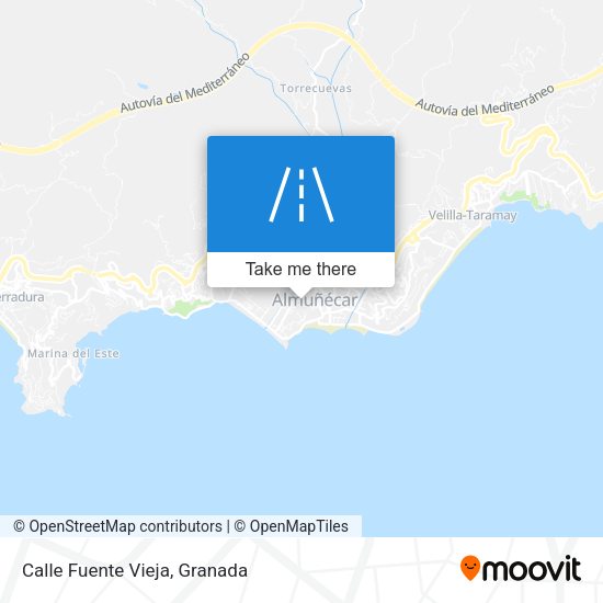 Calle Fuente Vieja map
