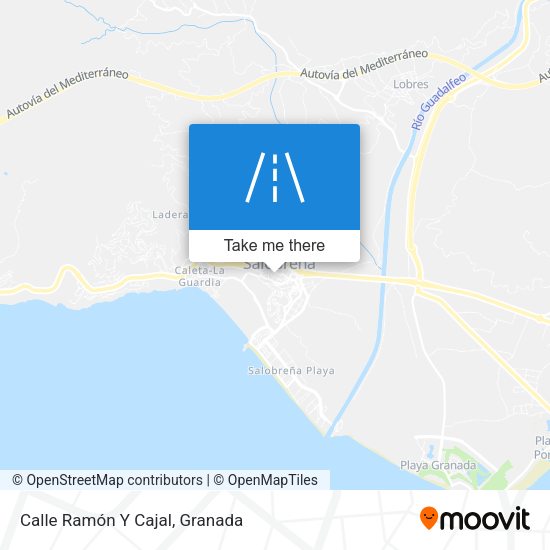 Calle Ramón Y Cajal map