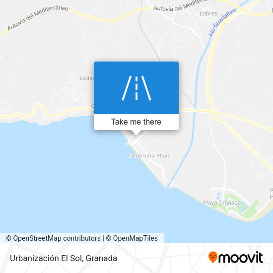 Urbanización El Sol map