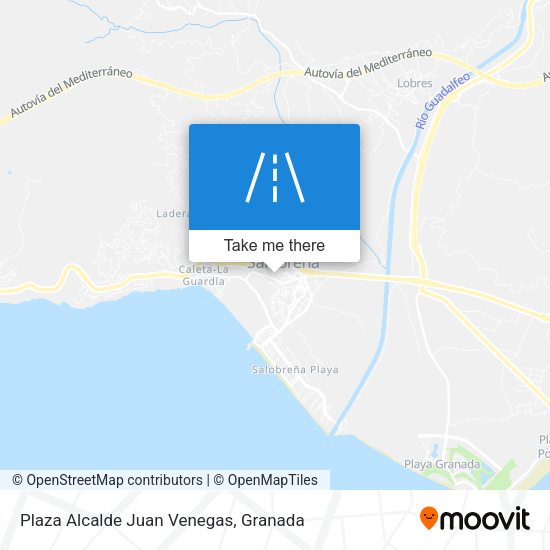 Plaza Alcalde Juan Venegas map