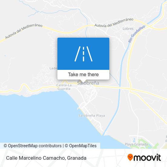 Calle Marcelino Camacho map