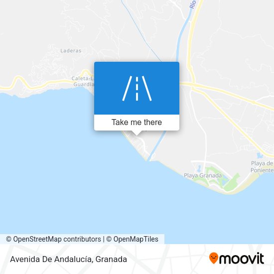 Avenida De Andalucía map