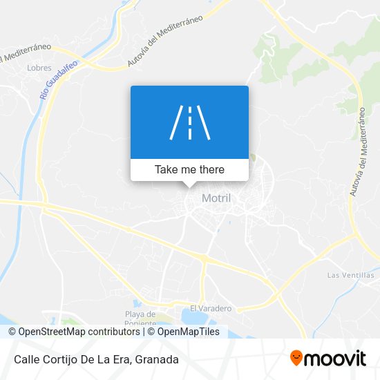 Calle Cortijo De La Era map