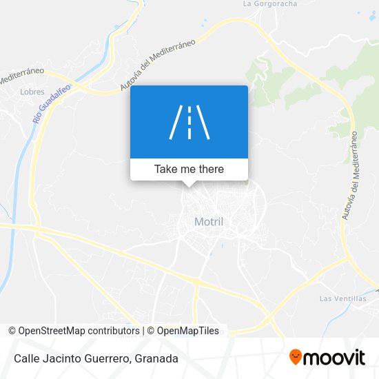 Calle Jacinto Guerrero map