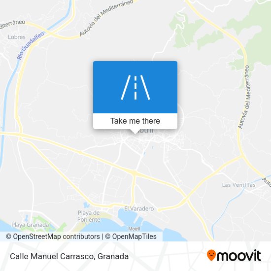 Calle Manuel Carrasco map