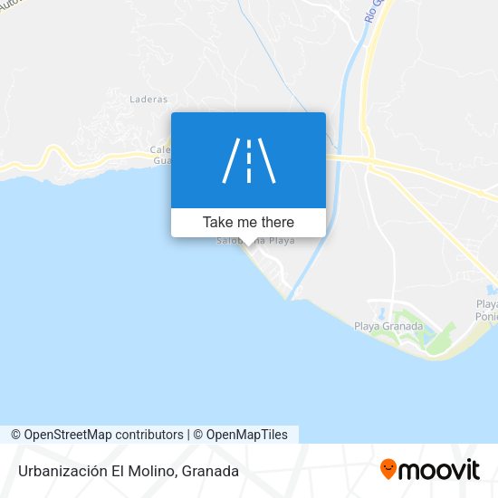 Urbanización El Molino map