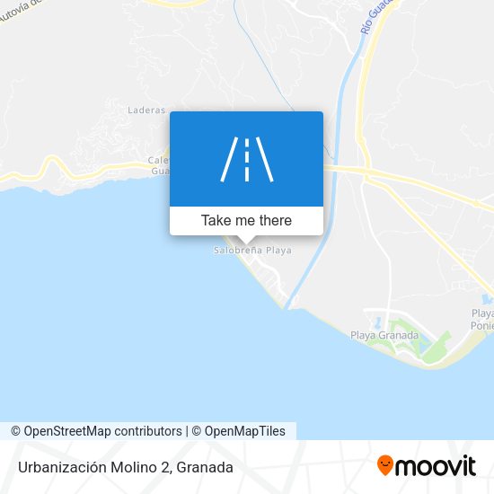 Urbanización Molino 2 map