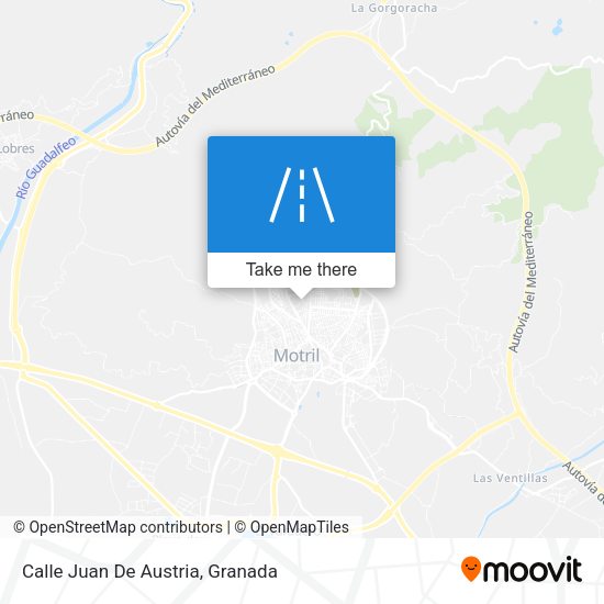 Calle Juan De Austria map