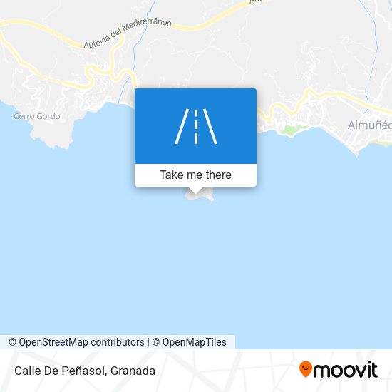 Calle De Peñasol map