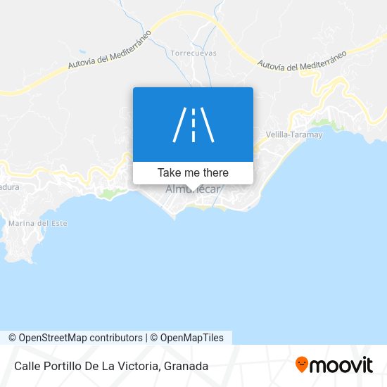 Calle Portillo De La Victoria map
