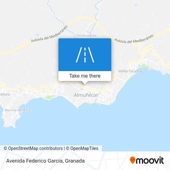 Avenida Federico Garcia map