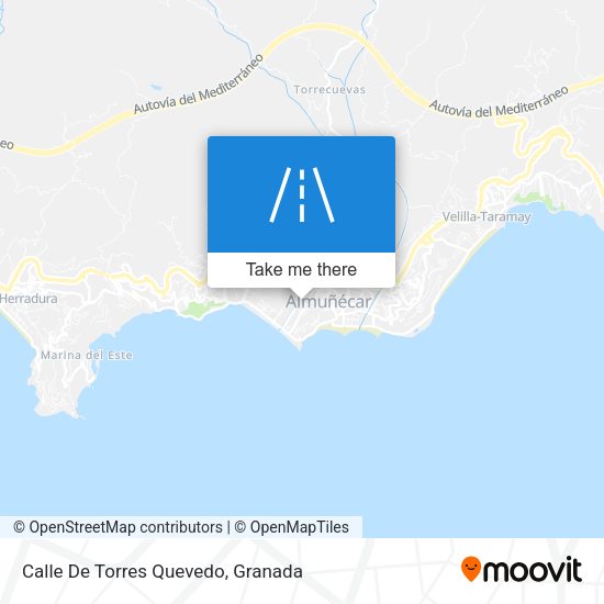 Calle De Torres Quevedo map