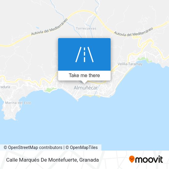 Calle Marqués De Montefuerte map