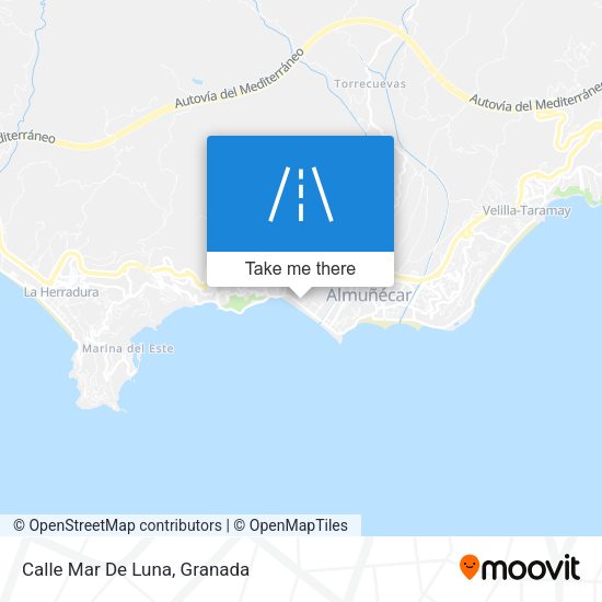 Calle Mar De Luna map