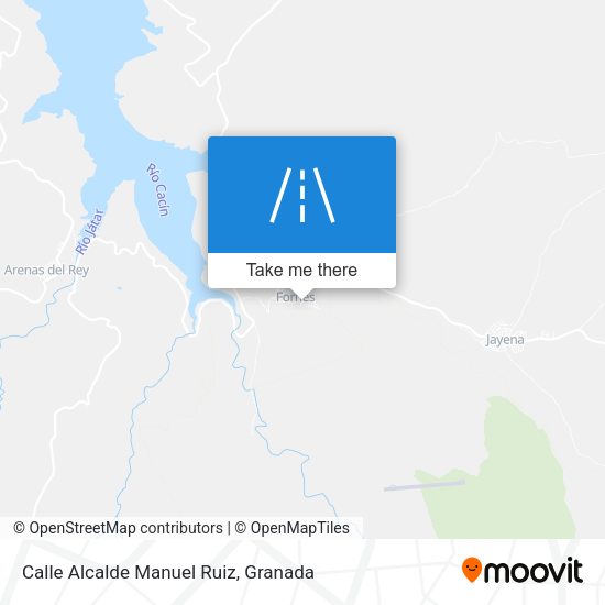 Calle Alcalde Manuel Ruiz map