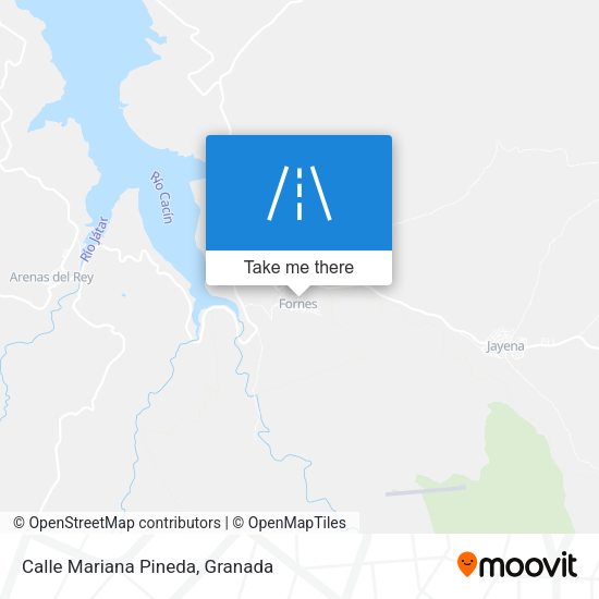 Calle Mariana Pineda map
