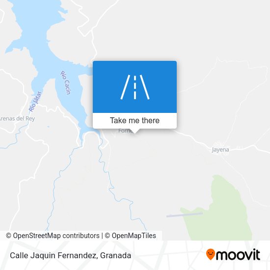 Calle Jaquin Fernandez map