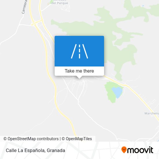 Calle La Española map