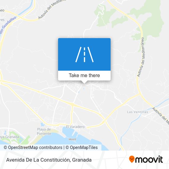 Avenida De La Constitución map