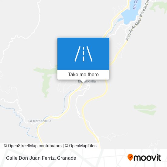 Calle Don Juan Ferriz map