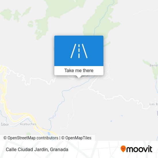 Calle Ciudad Jardín map
