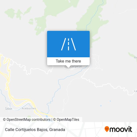 Calle Cortijuelos Bajos map