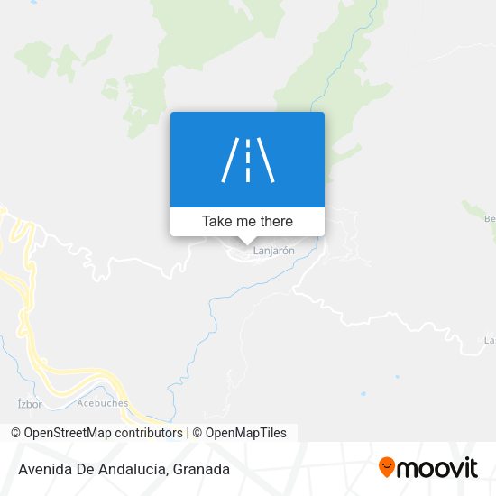 Avenida De Andalucía map