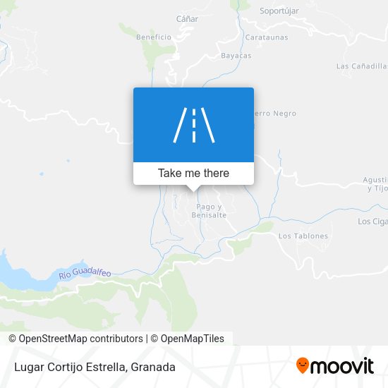 Lugar Cortijo Estrella map