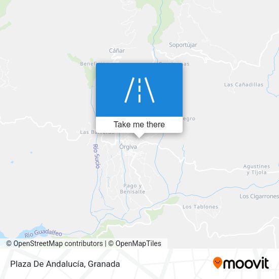 Plaza De Andalucía map