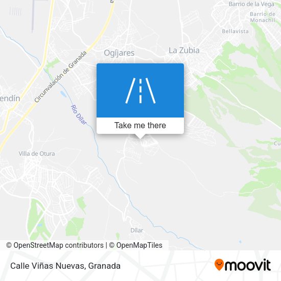 Calle Viñas Nuevas map