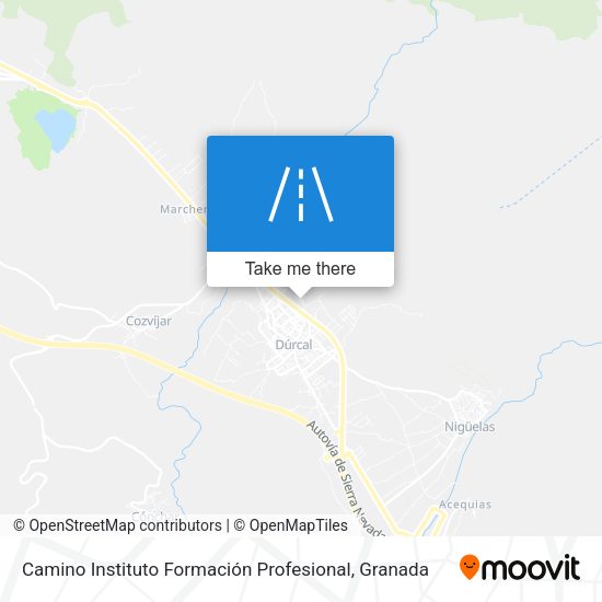 Camino Instituto Formación Profesional map