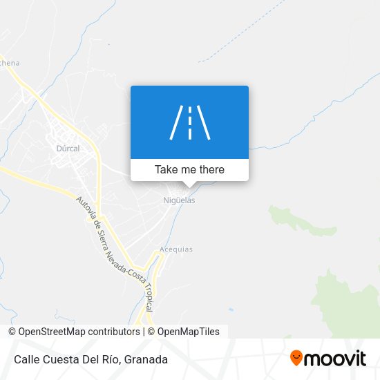Calle Cuesta Del Río map