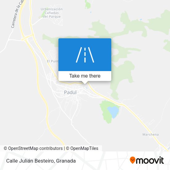Calle Julián Besteiro map