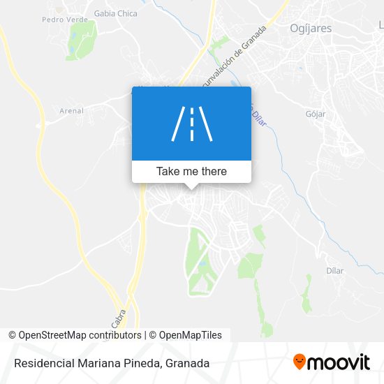 Residencial Mariana Pineda map