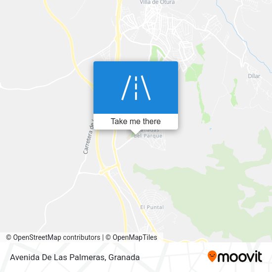 Avenida De Las Palmeras map