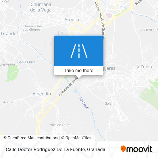 Calle Doctor Rodríguez De La Fuente map