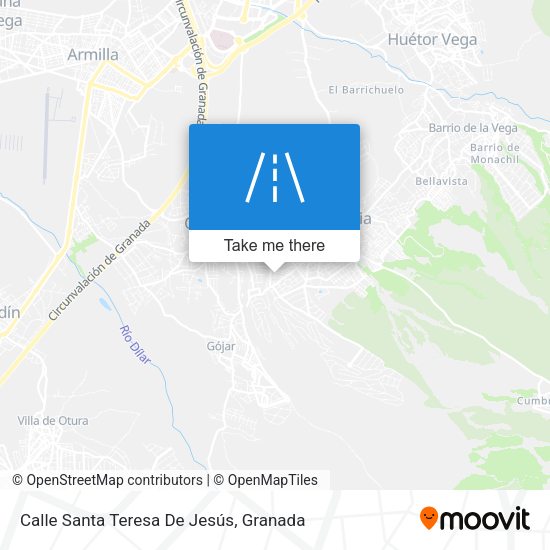 Calle Santa Teresa De Jesús map
