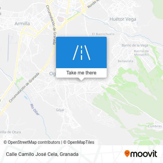 Calle Camilo José Cela map