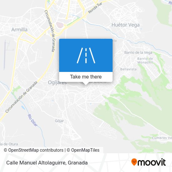 Calle Manuel Altolaguirre map