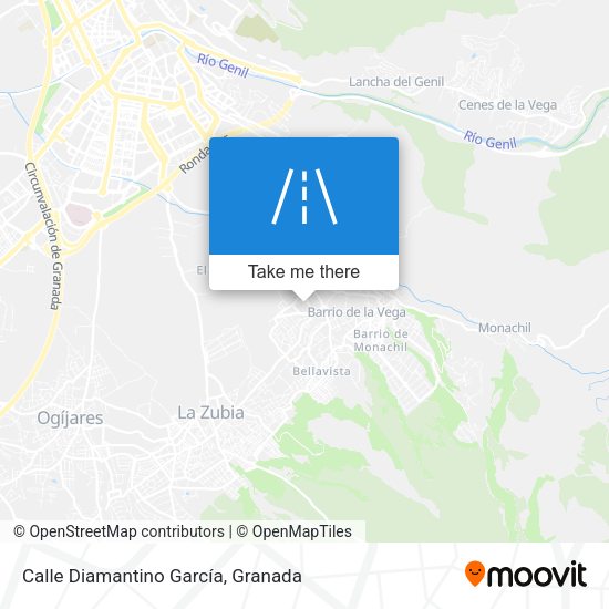 Calle Diamantino García map