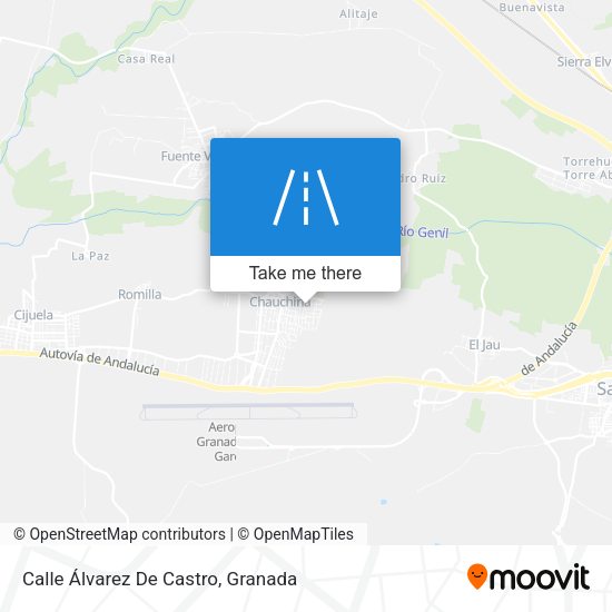 Calle Álvarez De Castro map