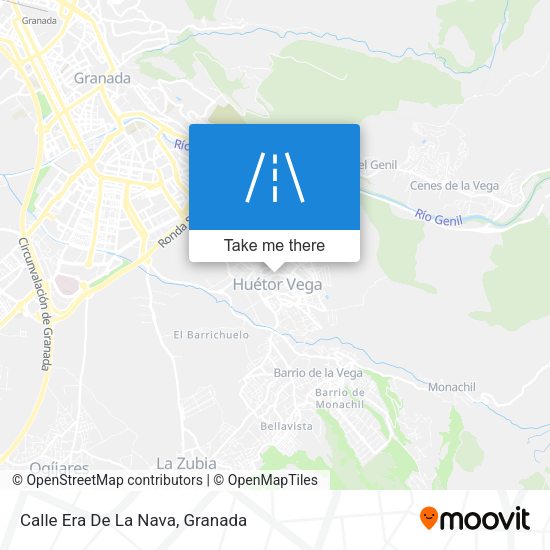 Calle Era De La Nava map