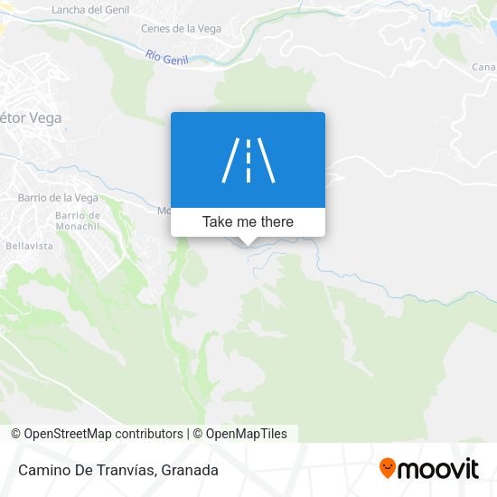 Camino De Tranvías map