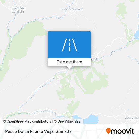 Paseo De La Fuente Vieja map