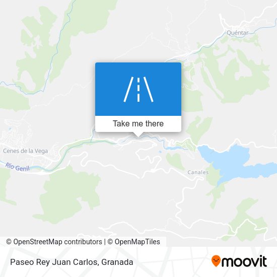 Paseo Rey Juan Carlos map