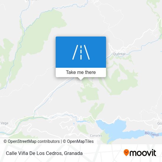 Calle Viña De Los Cedros map
