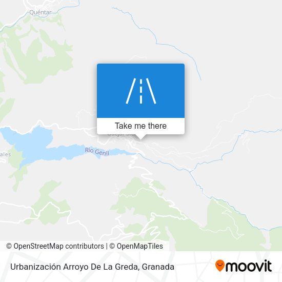 Urbanización Arroyo De La Greda map